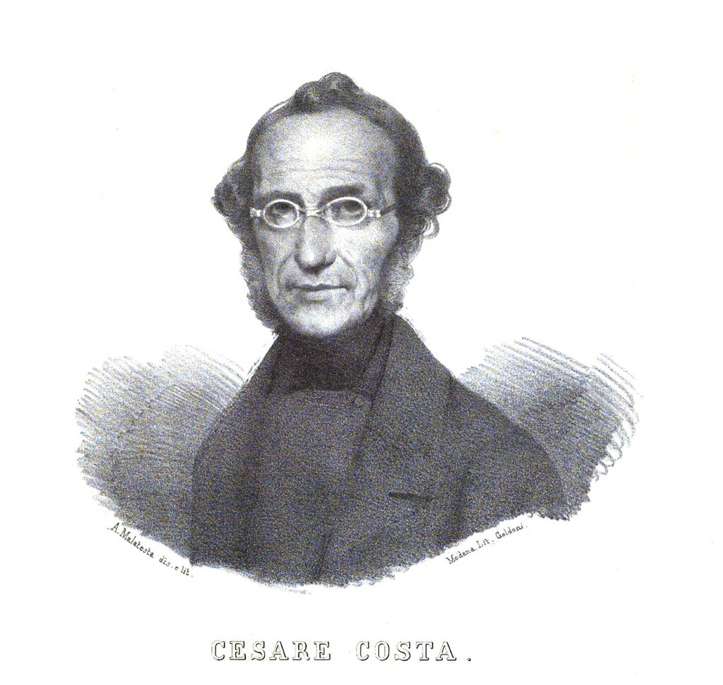l'architetto Cesare Costa